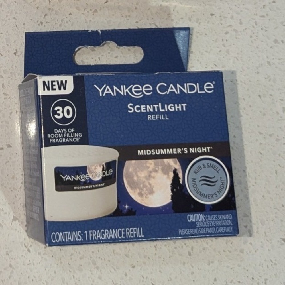Yankee Candle ScentLight Refill Midsummer's Night Fragrance 1ct